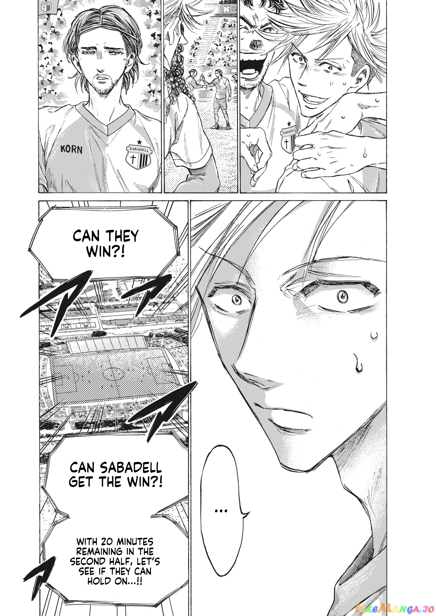 Ao Ashi, Chapter 325 image 07